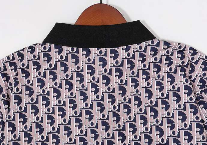 Dior Polo Shirt Short _SKUDiorM-3XL01520116